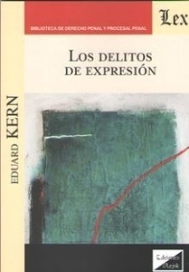 Delitos de expresion, Los