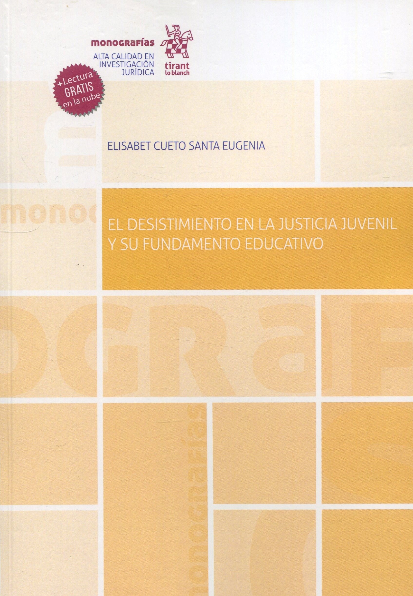 El desestimiento en la justicia juvenil y su fundamento educativo