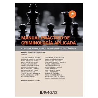 Manual práctico de criminología aplicada