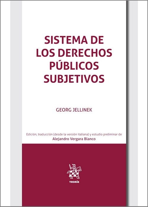 Sistemas de los derechos públicos subjetivos