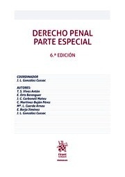 Derecho penal. Parte especial.
