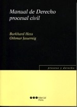 Manual de derecho procesal civil