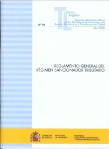 Reglamento General del Régimen Sancionador Tributario 2020