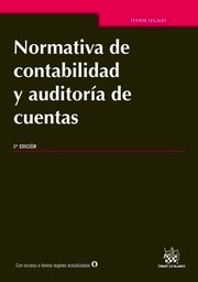 Normativa de contabilidad y auditoría de cuentas.