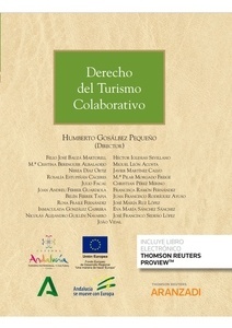 Derecho del Turismo Colaborativo (Papel + e-book)