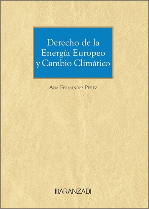 Derecho de la energía europeo y cambio climático