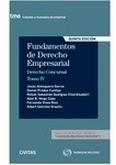 Fundamentos de derecho empresarial IV. Derecho concursal
