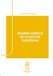 Régimen jurídico de la gestión territorial