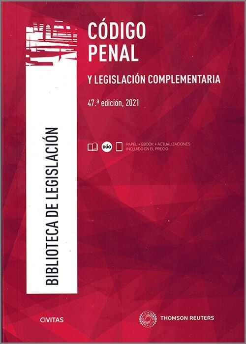 Código penal y legislación complementaria