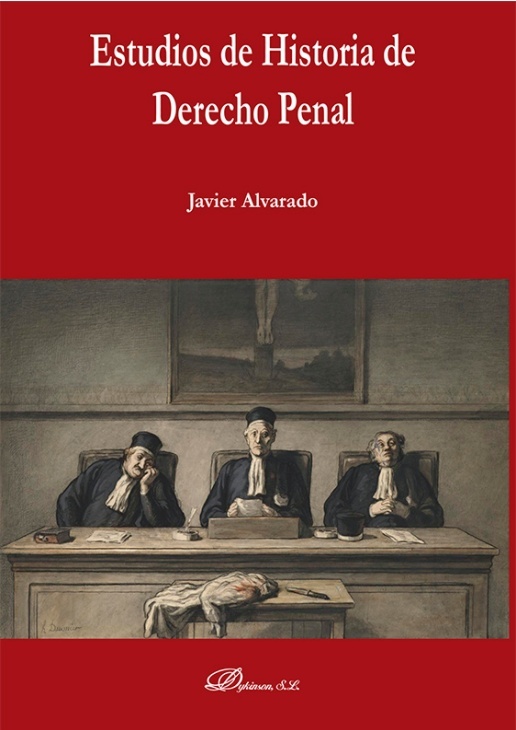 Estudios de historia de derecho penal