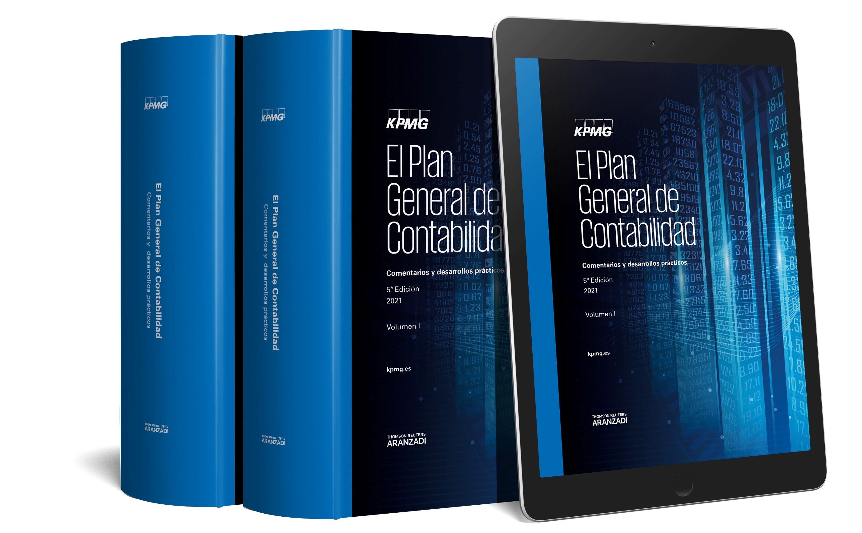 Plan general de contabilidad, El. Comentarios y desarrollos prácticos (3 vols.)