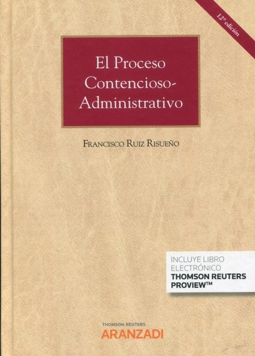 Proceso Contencioso-Administrativo, El