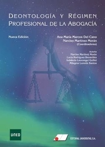 Deontología y régimen profesional de la abogacía