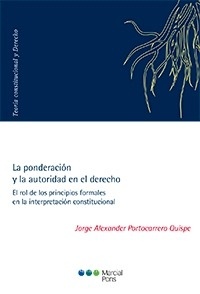 Ponderación y la autoridad en el derecho, La "El rol de los principios formales en la interpretación constitucional"