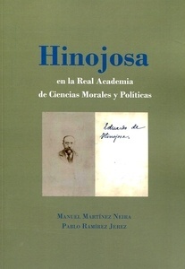 Hinojos en la Real Academia de Ciencias morales y políticas