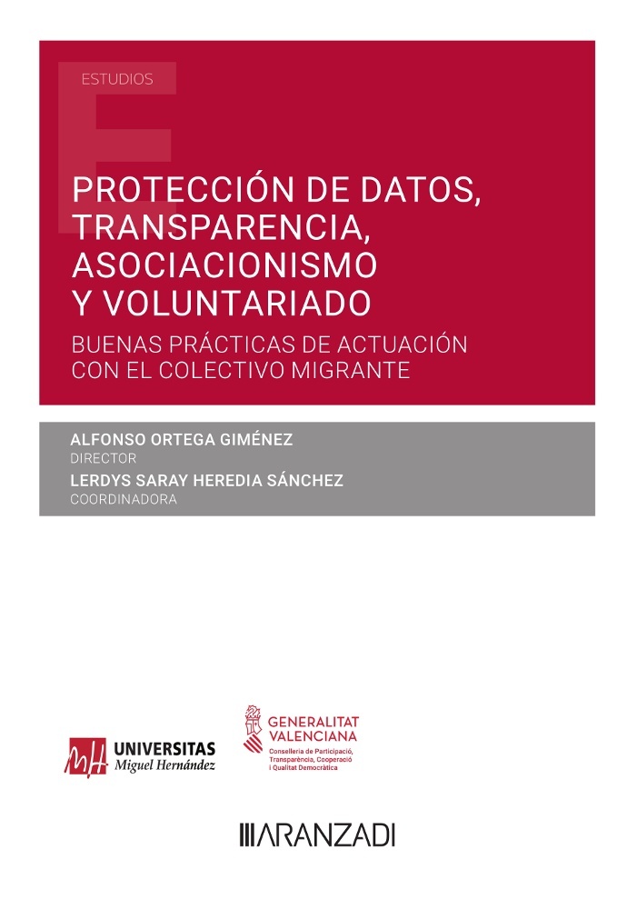 Proteccion de datos transparencia, asociacionismo y voluntariado "Buenas prácticas de actuación con el colectivo migrante"