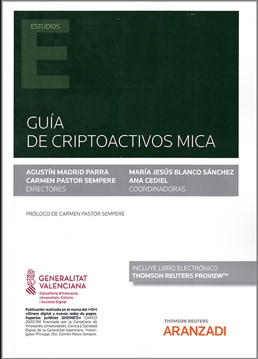 Guía de criptoactivos MiCA.