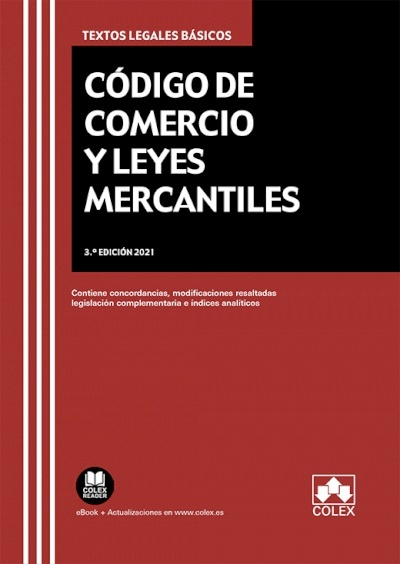 Código de Comercio y leyes mercantiles