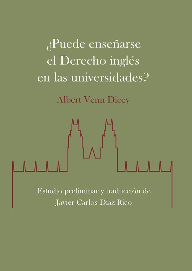 ¿Puede enseñarse el derecho inglés en las universidades?