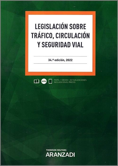 Legislación sobre tráfico, circulación y seguridad vial (duo)