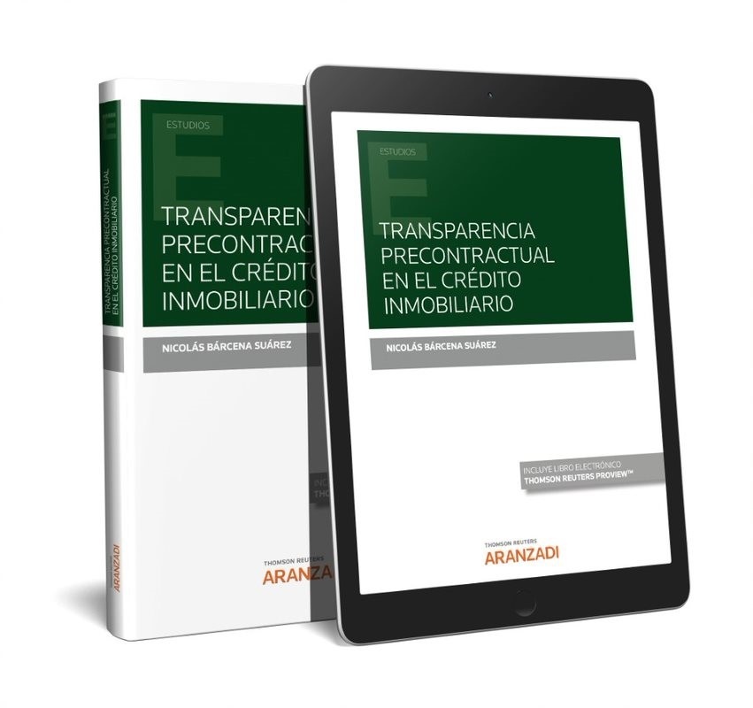 Transparencia precontractual en el crédito inmobiliario