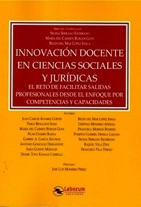 Innovación docente en ciencias sociales y jurídicas "El reto de facilitar salidas profesionales desde el enfoque por competencias y capacidades"