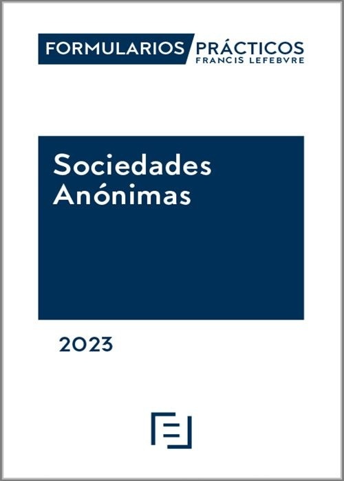 Formularios Prácticos Sociedades Anónimas 2023