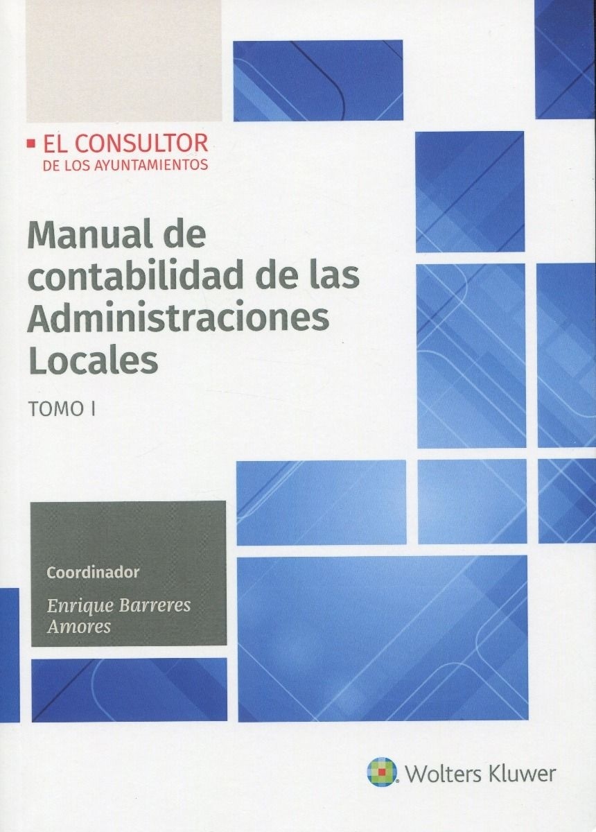 Manual de contabilidad de las Administraciones Locales (2 volúmenes)