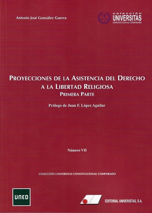 Proyecciones de la asistencia del derecho a la libertad religiosa. Primera parte Vol.VII