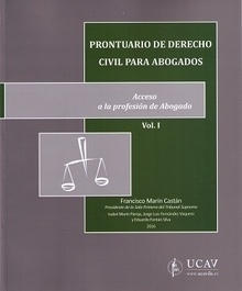 Prontuario de derecho civil para abogados. (2 Vols) "Acceso a la profesión de abogado"