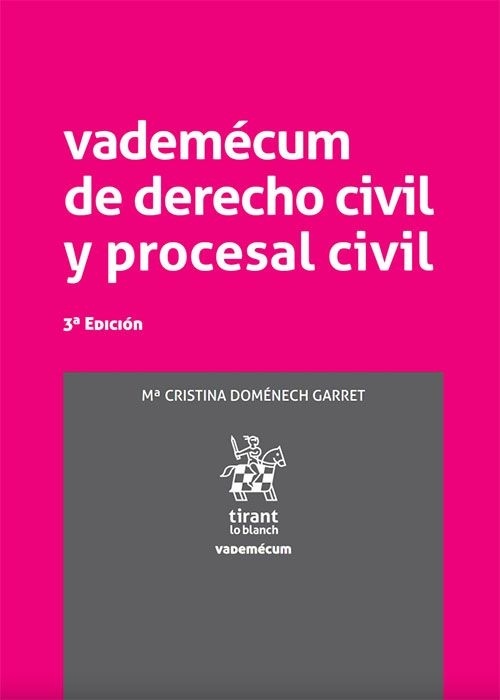 Vademécum de derecho civil y procesal civil