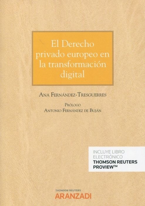 Derecho privado europeo en la transformación digital, El