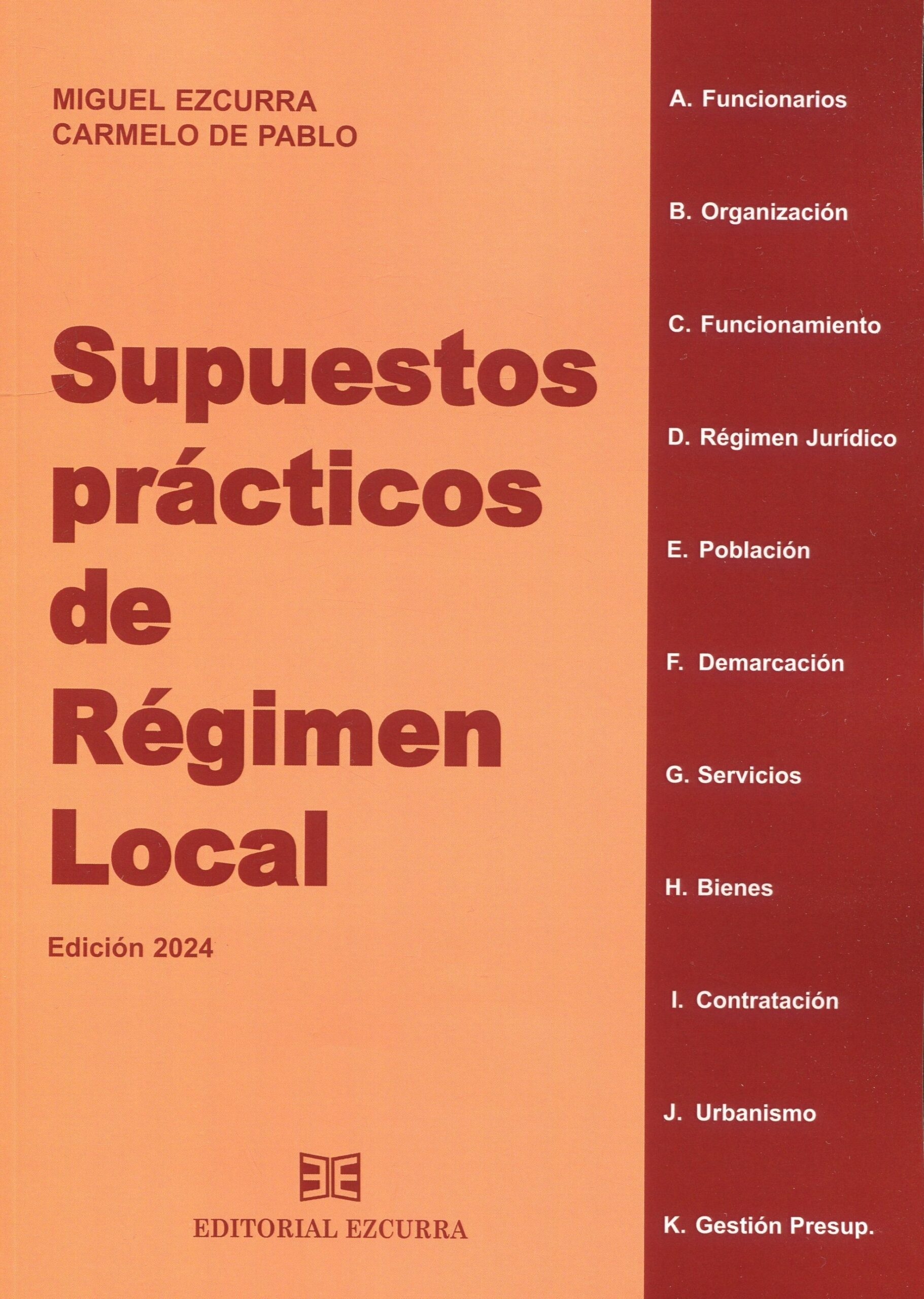 Supuestos Prácticos de Régimen Local