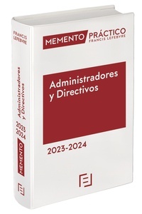 Memento Administradores y Directivos 2023-2024