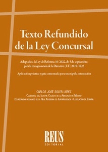 Texto Refundido de la Ley concursal