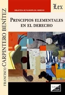 Principios elementales en el derecho