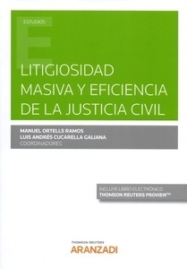 Litigiosidad masiva y eficiencia de la justicia civil (DÚO)