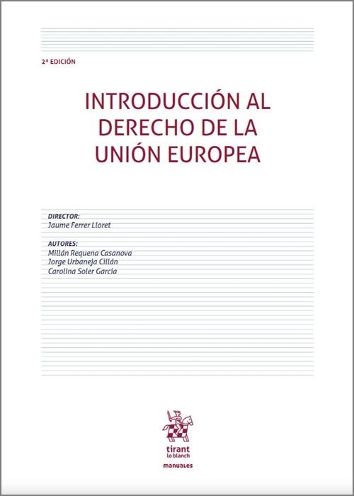Introducción al Derecho de la Unión Europea