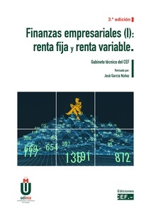 Finanzas empresariales (I): renta fija y renta variable