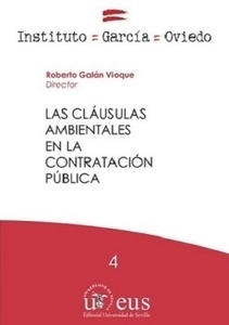 Cláusulas ambientales en la contratación pública, Las