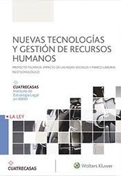 Nuevas tecnologías y gestión de recursos humanos