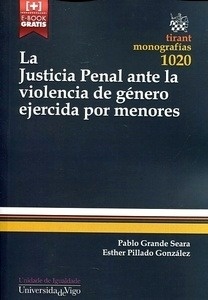 Justicia Penal ante la violencia de género ejercida por menores, La