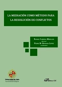 Mediación como método para la resolución de conflictos, La