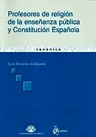 Profesores de religión de la enseñanza pública y Constitución Española