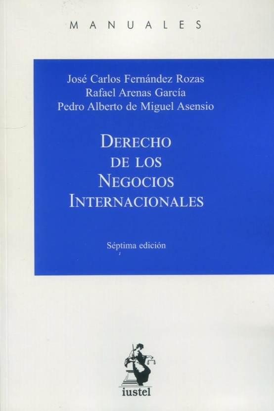 Derecho de los negocios internacionales