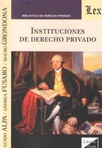 Instituciones de derecho privado