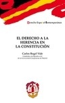 Derecho a la herencia en la Constitución, El