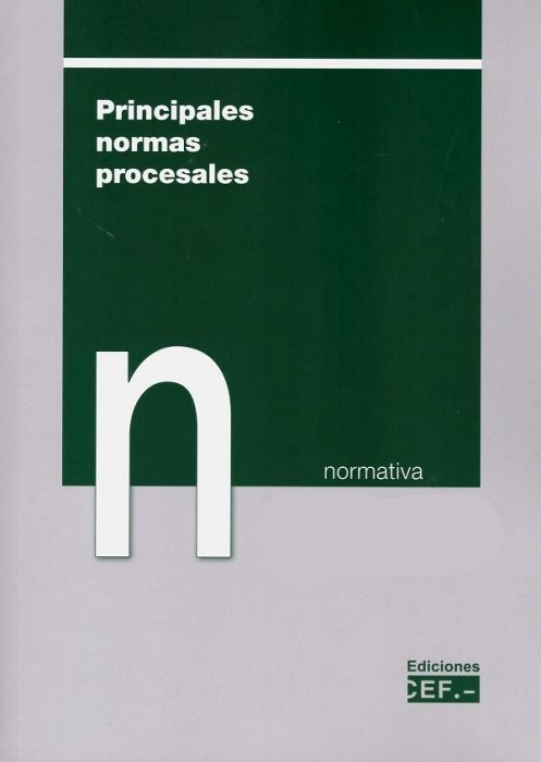 Principales normas procesales. Normativa 2022