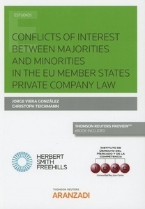 Conflicts of interest between majorities and minorities in private companies (dúo)