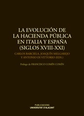Evolución de la hacienda pública en Italia y España. (siglos XVIII-XXI)